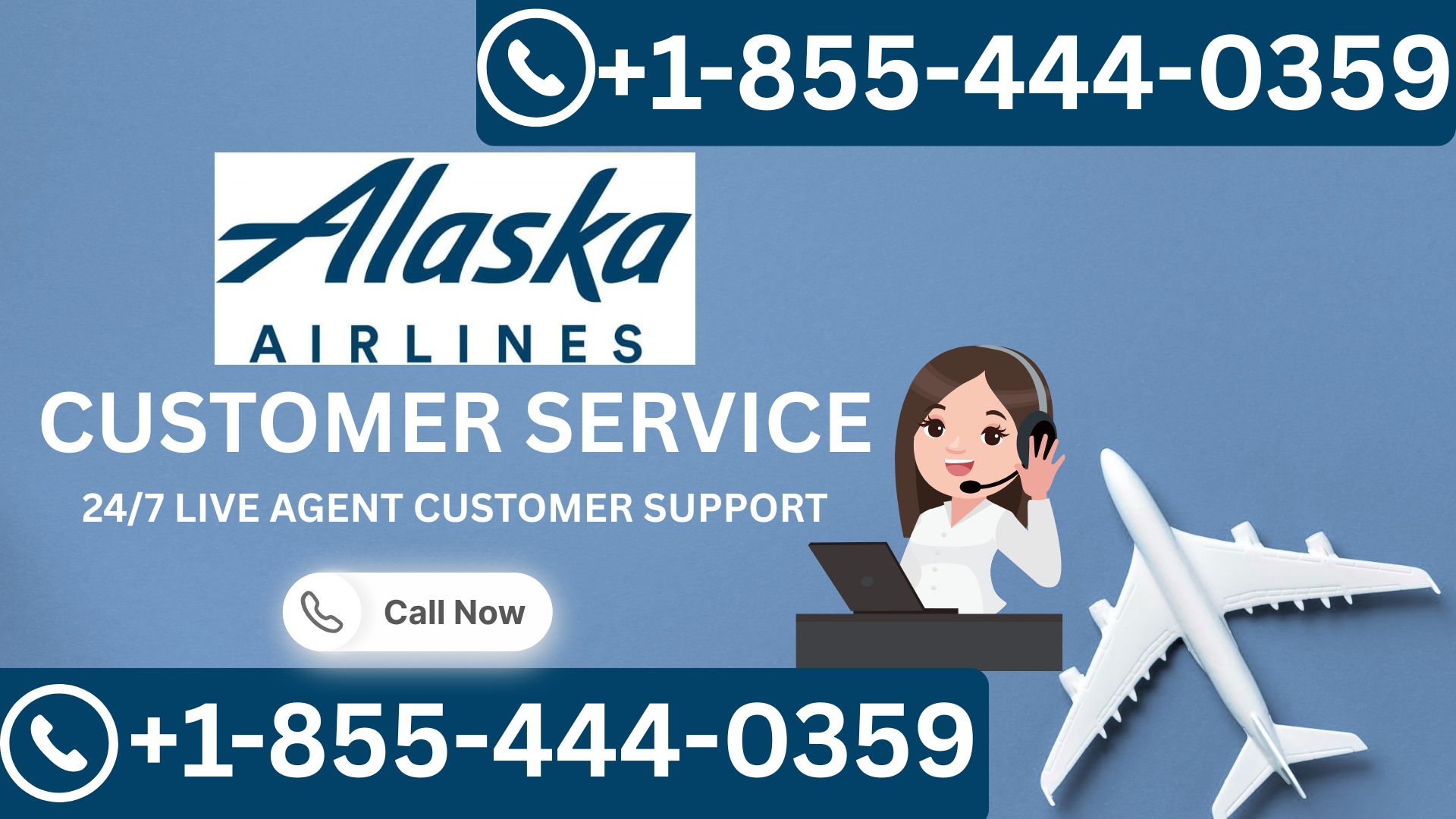 How to Call Alaskaâ¢ Airlines Customer ServiceÂ®ï¸ {USA} | Ultimate 24/7 Support 2026 Guide - YouTube